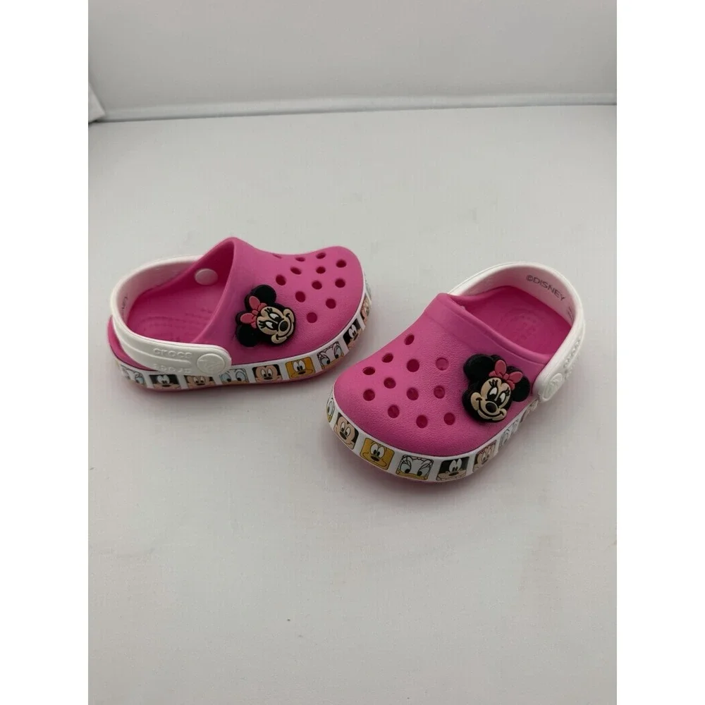 CROCS toddler girl